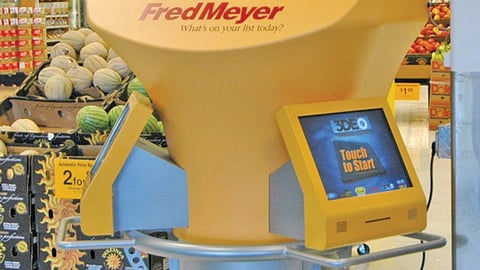 Provision Holographic Ad and Coupon Kiosk