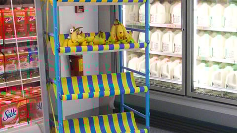 Chiquita Banana Floorstand