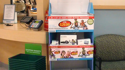 Health Monitors Floorstand