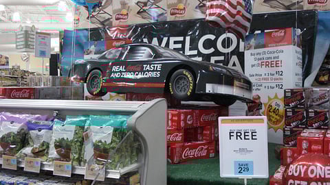 Coke Zero NASCAR Spectacular