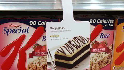 Publix Bakery Cake Slice Wobbler