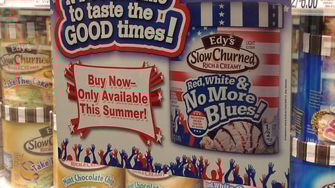 Edy's Slow Churned Cooler Cling