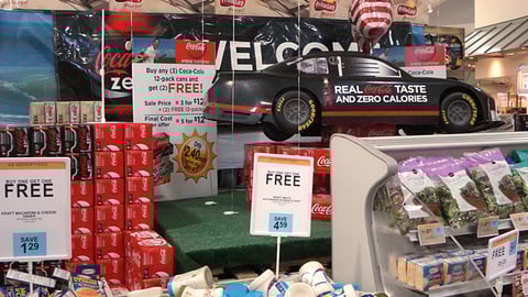 Coke Zero NASCAR Spectacular