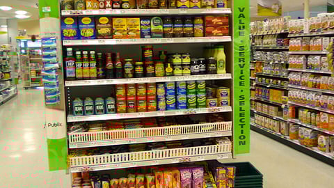 Publix 'Fine British Foods' Endcap