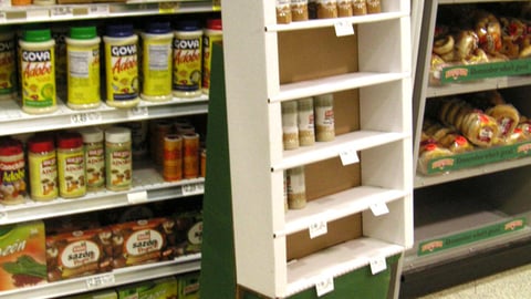 Badia Spice 'Flavor of Football' Shipper