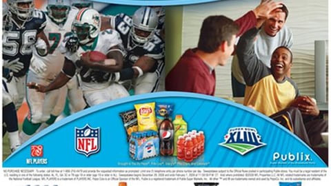 Publix PepsiCo Super Bowl Feature