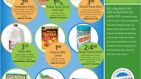 Publix 'Meal Deal' Feature
