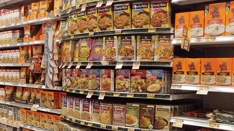 GreenWise Dinners In-Line Display