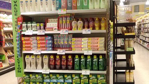 Publix Personal Care Endcap