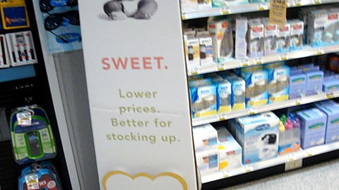 Publix 'Sweet' Standee