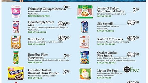 Publix 'Balance' Circular Feature