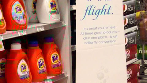 Publix 'Great Ideas' Standee