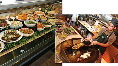 Publix GreenWise Prepared Foods Station