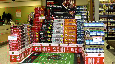Coca-Cola Publix 'Super Fan' Spectacular