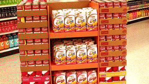 Campbell Soup Publix 'Smart Solutions' Pallet