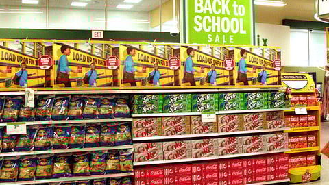 Publix Back-to-School Gondola