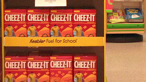 Kellogg 'Fuel for School' Display