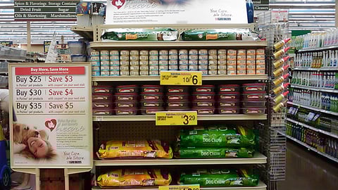 Purina Pet Lovers Endcap