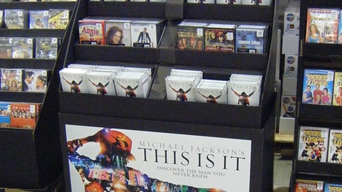 Michael Jackson 'This is It' Pallet