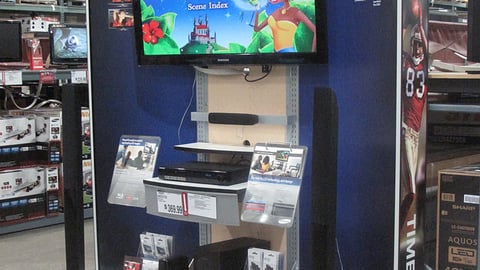 Samsung Home Theater Endcap