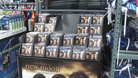 Twilight 'New Moon' Pallet