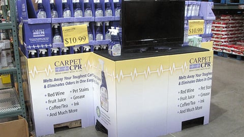 Carpet CPR Cleaner Pallets