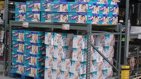 Pampers Cruisers Pallets