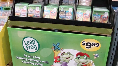 LeapFrog DVD Pallet