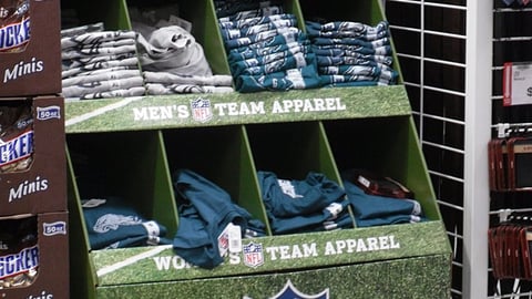 NFL Team Apparel Pallet