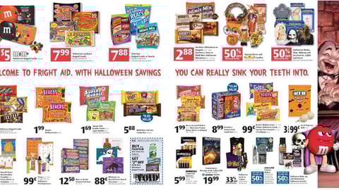 Rite Aid 'Fright Aid' Circular Feature