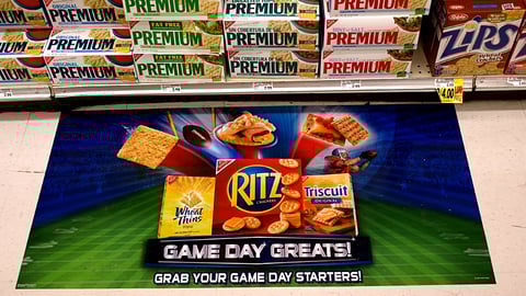 Nabisco Game Day Greats Floor Cling