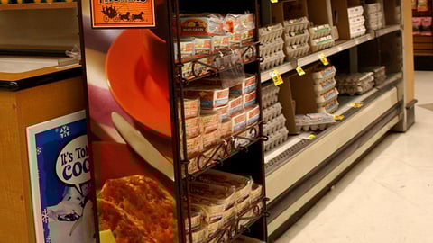 Thomas English Muffins Floorstand