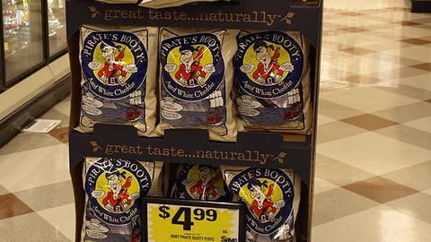 Pirate's Booty Snacks Shipper