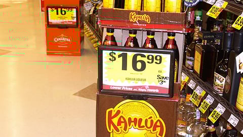 Kahlua Case Stack