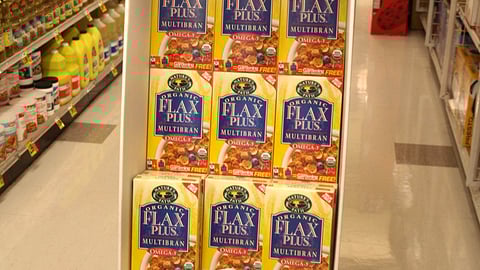 Flax Plus Cereal Shipper