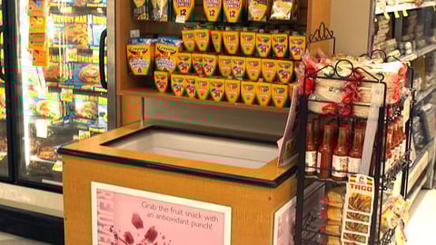 Ralph's Endcap Cooler Fixture