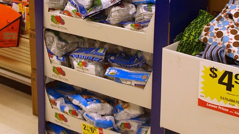 Fruit of the Loom Socks Shipper