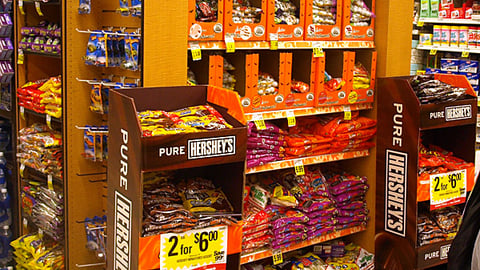 Ralphs Halloween Merchandising