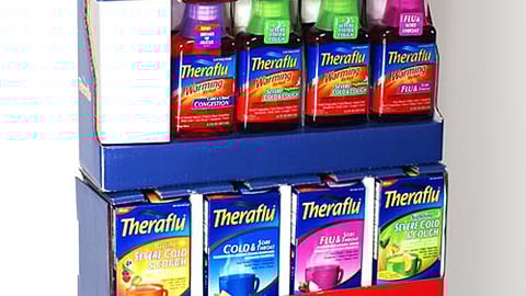 Novartis Walgreens TheraFlu Double Wing