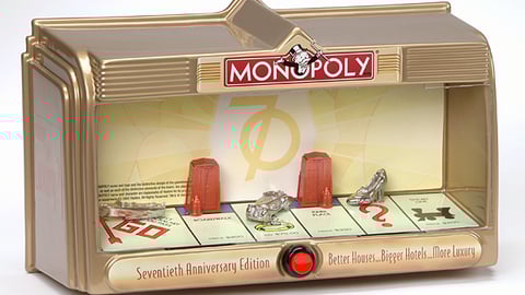 Monopoly Interactive Shelf Display