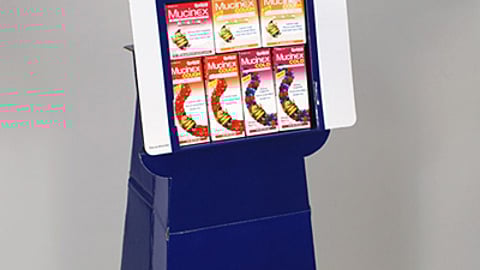 Mucinex Children's Floorstand Powerwing