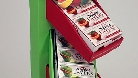 Trident Layers Counter Display