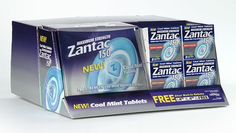Walgreens Zantac Cool Shelf Tray