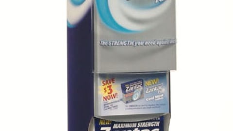 Zantac Cool Gravity Feed Mini Wing