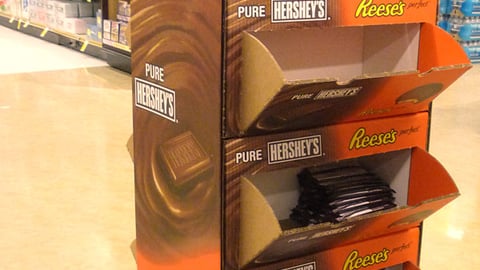 Pure Hershey's Floorstand