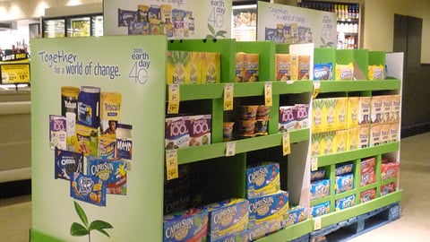 Kraft Earth Day 2010 Pallets