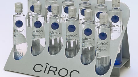 Ciroc Vodka Counter Unit