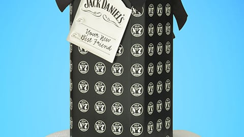 Jack Daniel's Holiday Pole Topper