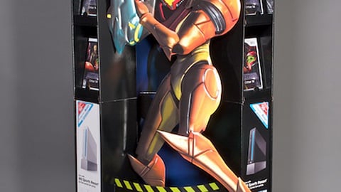 'Metroid' Standee