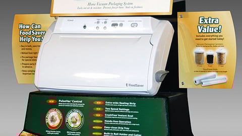 Tilia FoodSaver Countertop Display